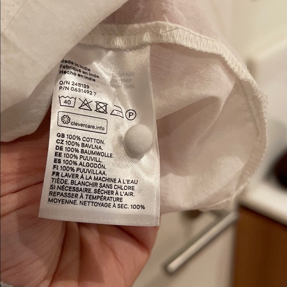 HM white blouse - Picture 8 of 8